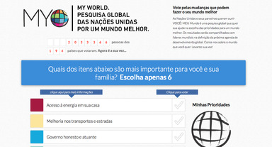 Governo Mundial - O Meu Site